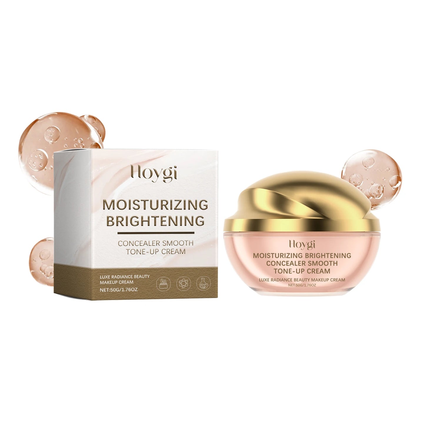 Hoygi Centella Asiatica BB Concealer Cream Full Coverage 50g