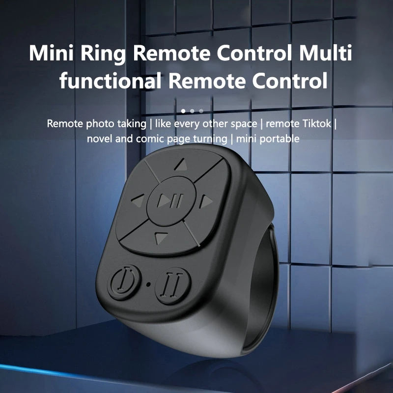 Lenovo Bluetooth Ring Remote – Shutter & Page Turner Control