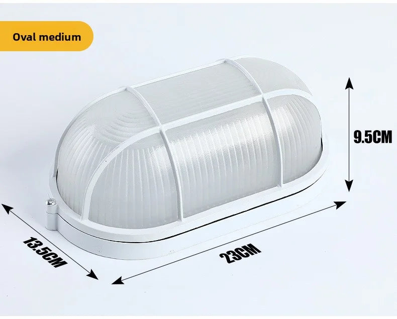 IP65 Waterproof LED Ceiling Light | Dustproof Anti-Corrosion Lamp