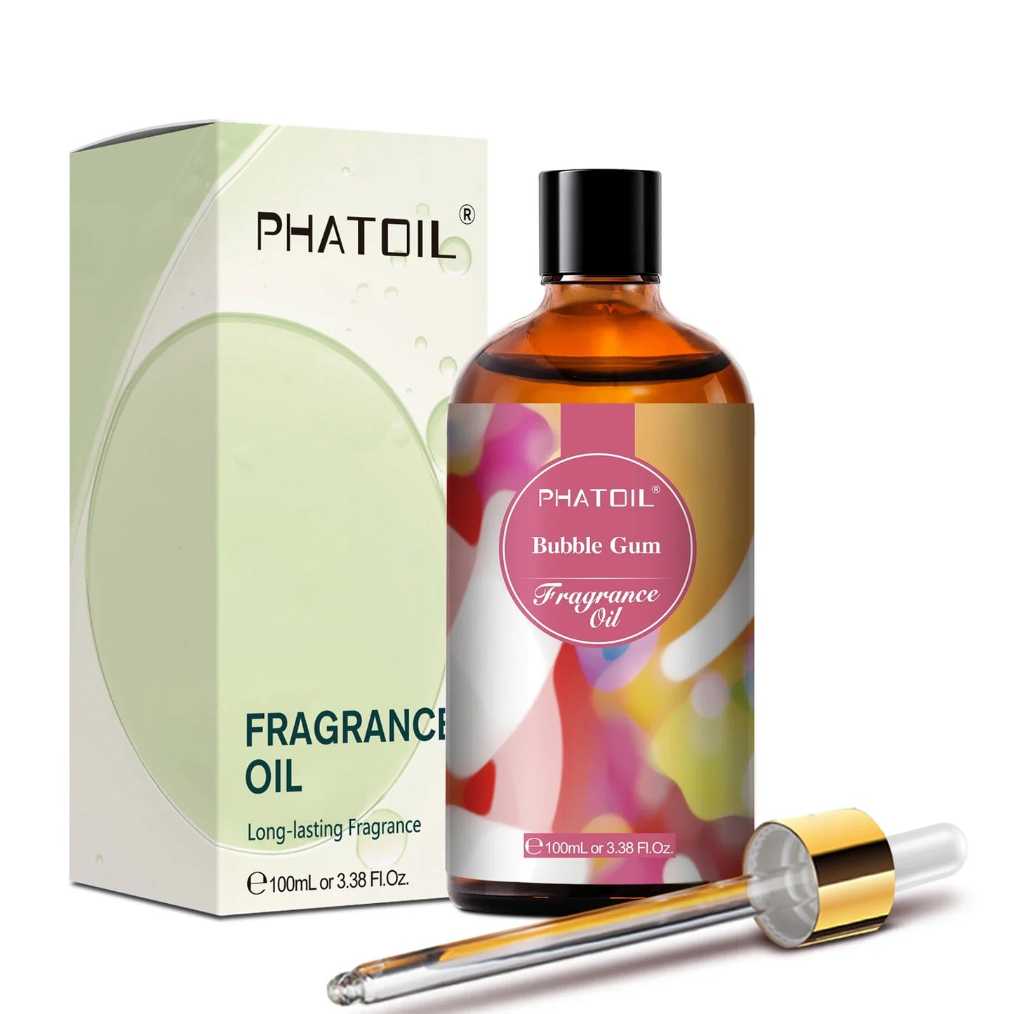 PHATOIL 100ml Aromatherapy Fragrance Oil for Diffusers & Home