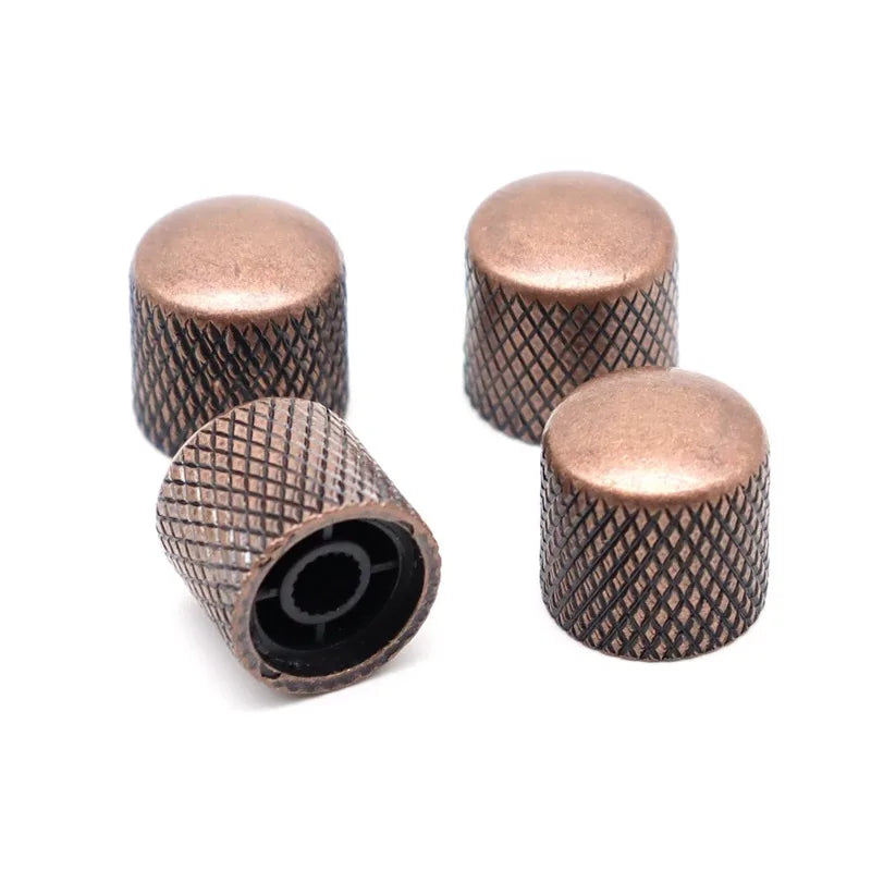Non-porous Metal Dome Electric Guitar Volume Knob Bass Tone