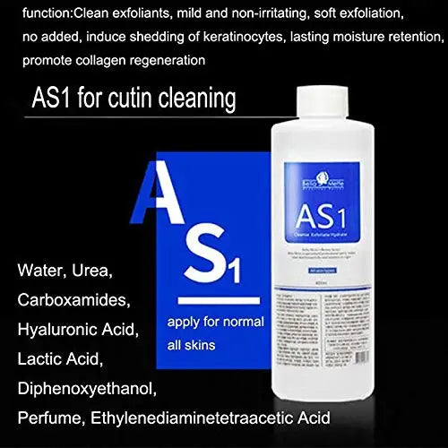 Hydra Aqua Peel Facial Solution Set AS1 SA2 AO3 – 3×400ml