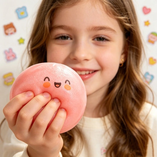 Bread Shaped Squeeze Stress Ball – Fidget Toy Gift for All Ages Fidget Squeeze Toy Peaceful Pleasures Health and Wellness
