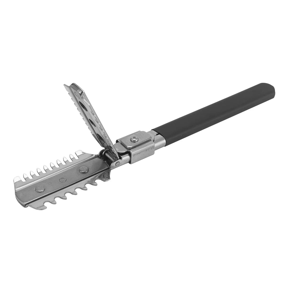 Barbershop Haircutting Double-Edge Razor Barber Stainless Steel Cutting Thinning Hair Shaver Pro Barber Styling Tool Accessories Peaceful Pleasures Health and Wellness