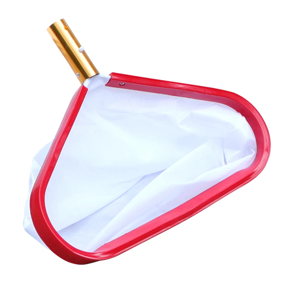 Pool Skimmer Net with Deep Mesh Bag & Aluminum Handle Peaceful Pleasures Health and Wellness