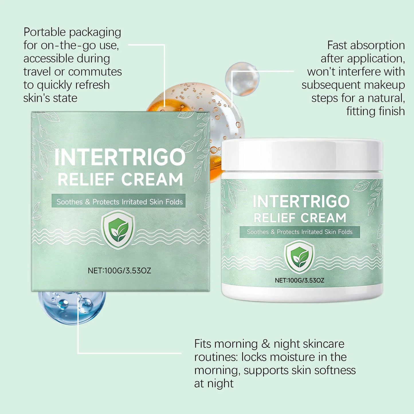Anti-Wrinkle Firming Face Cream | Fade Fine Lines, 100g