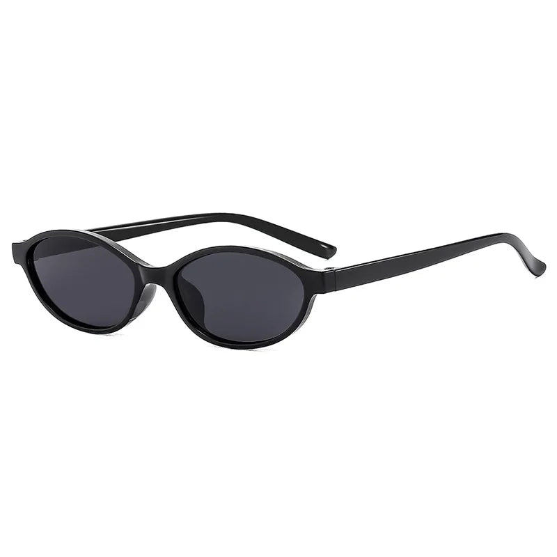 Women's Oval Small Frame Photochromic Sunglasses | Trendy