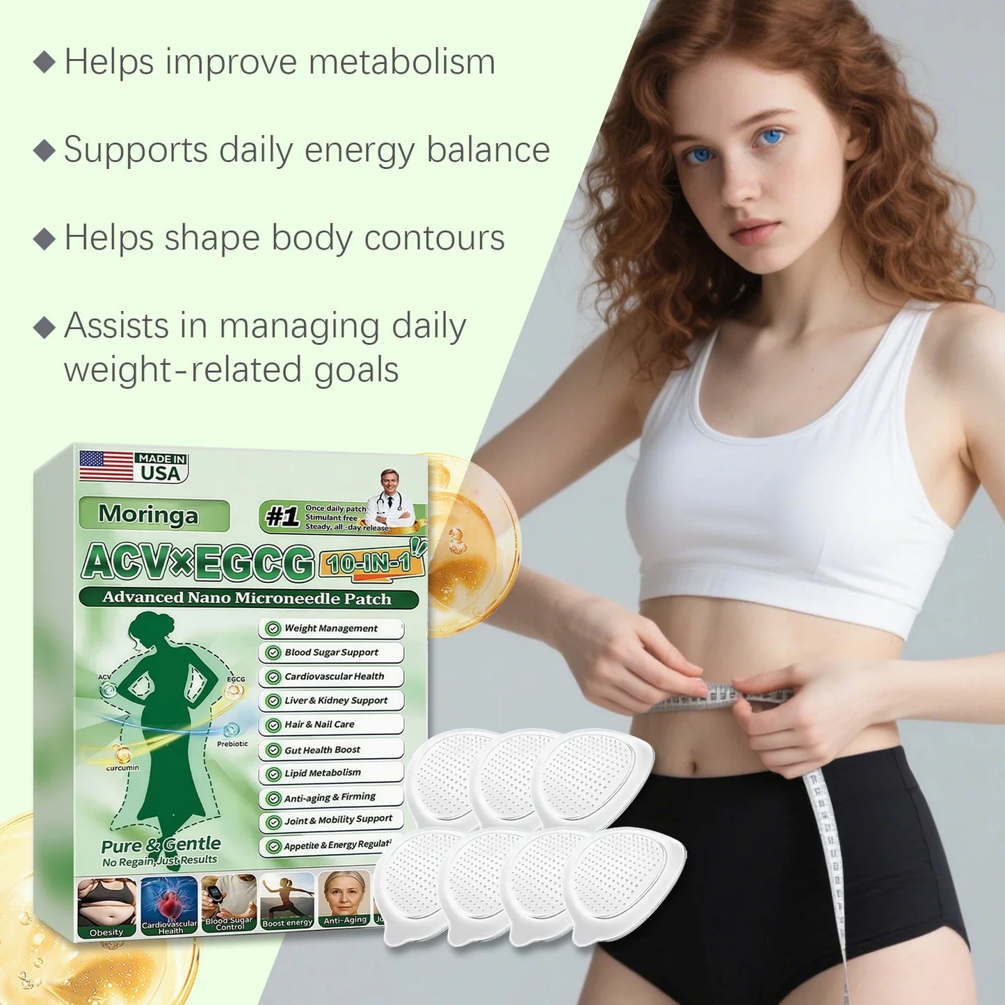 Body Care Patch – Gentle Daily Skin Patch for Local Areas