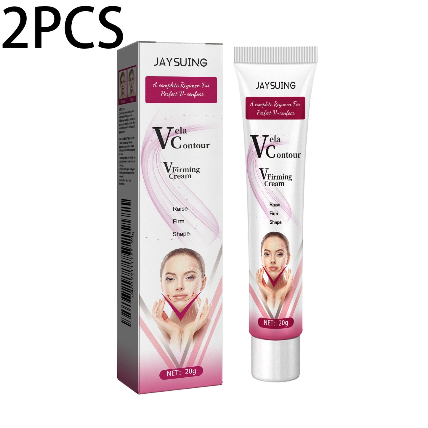 V-Shape Face Slimming Cream – Firming, Anti-Aging & Lifting