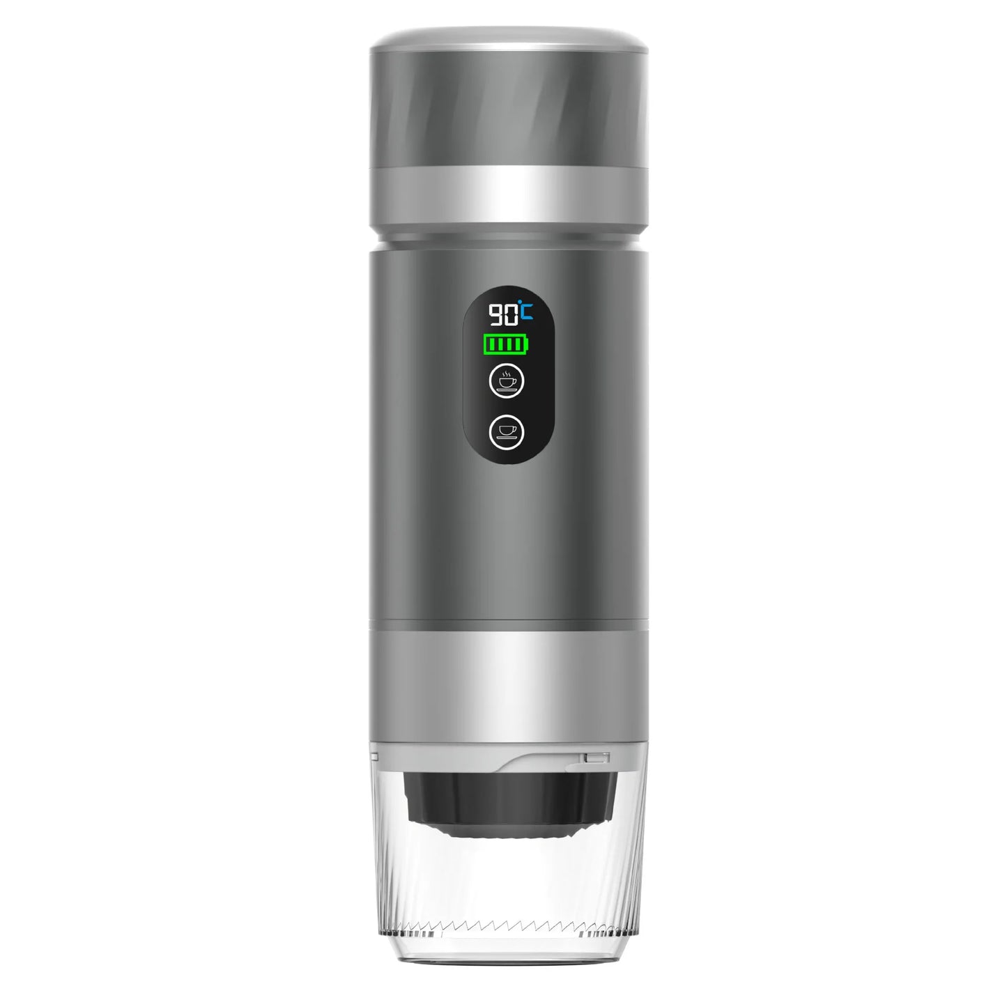 Portable Capsule Coffee Machine | Wireless Battery-Powered