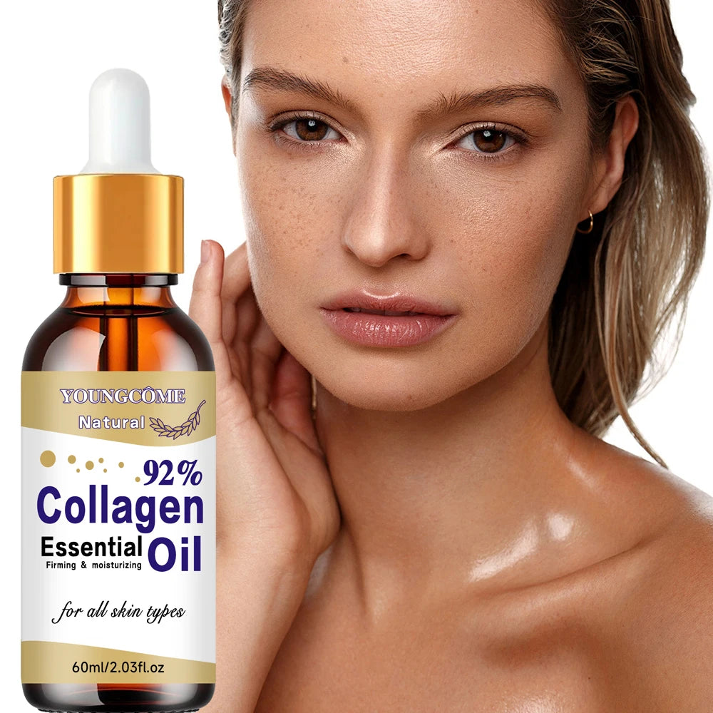 Collagen Peptide Anti-Aging Face Serum – Brighten & Firm Skin Collagen Face Serum Peaceful Pleasures Health and Wellness 60ML