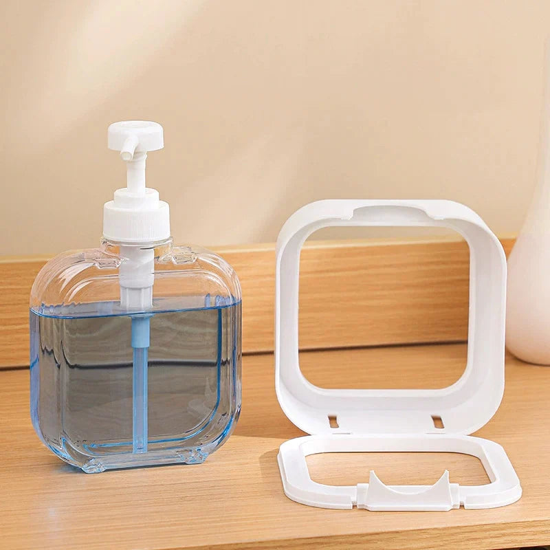 Refillable Soap Dispenser 300/500ml Pump Bottle | Bath & Travel