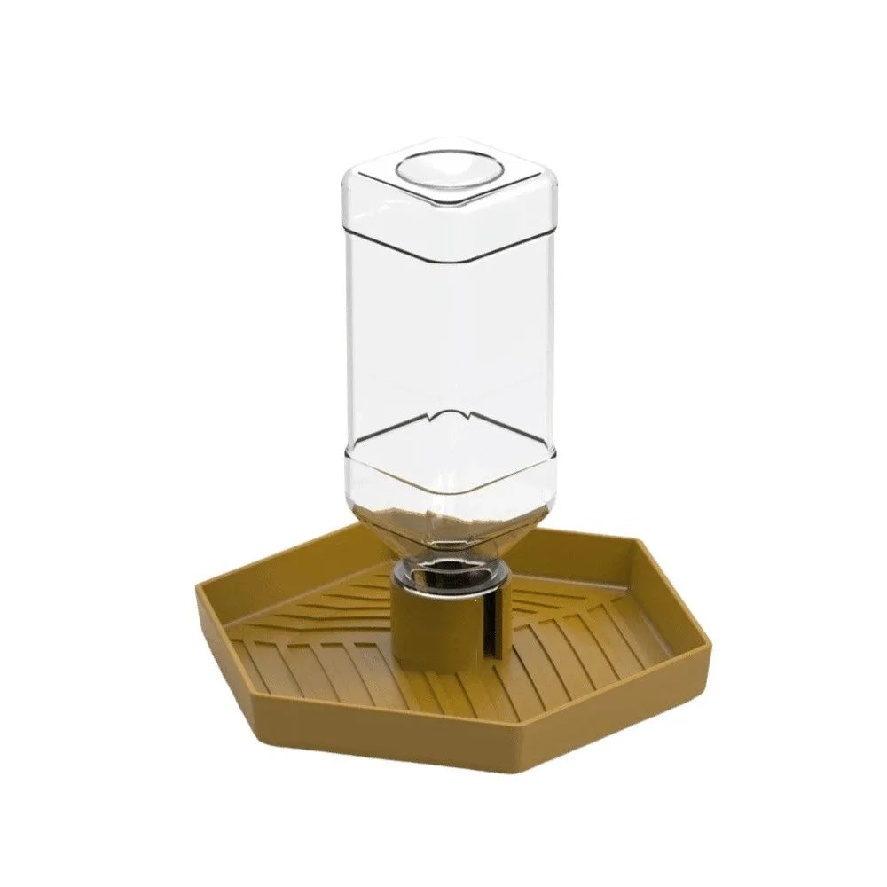 Turtle Water Bowl Anti-Slip Reptile Feeder | Vivarium Dish