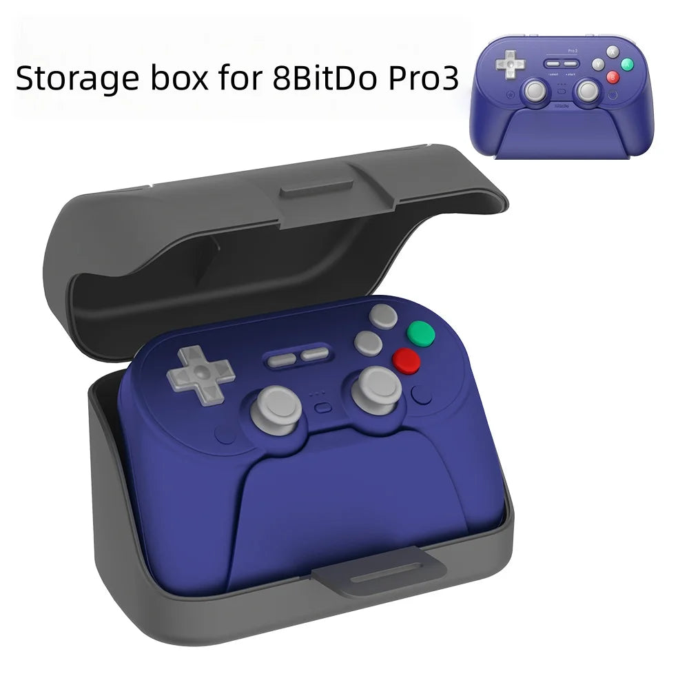 Dust-Proof And Shock-Resistant Storage Case For 8BitDo Pro3 Game Controller PC Storage Case Includes A Hook Peaceful Pleasures Health and Wellness