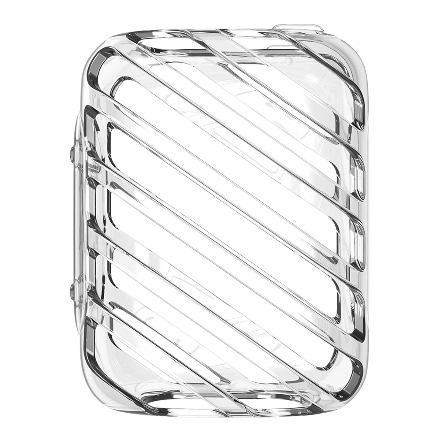TPU Transparent Case for JBL GO 5 Bluetooth-Compatible Speaker Audio Protective Case Anti-Scratch Transparent Speaker Shell Peaceful Pleasures Health and Wellness Transparent