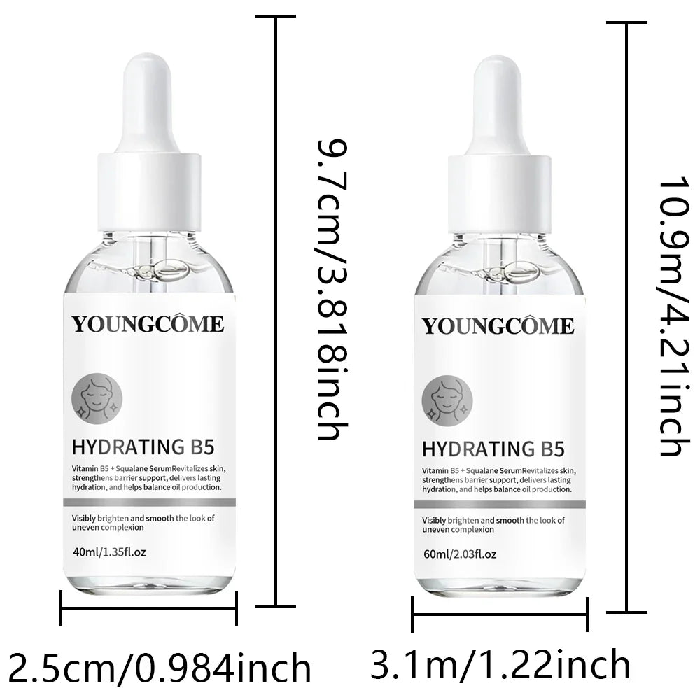 YOUNGCOME Vitamin B5 & Squalane Hydrating Face Serum