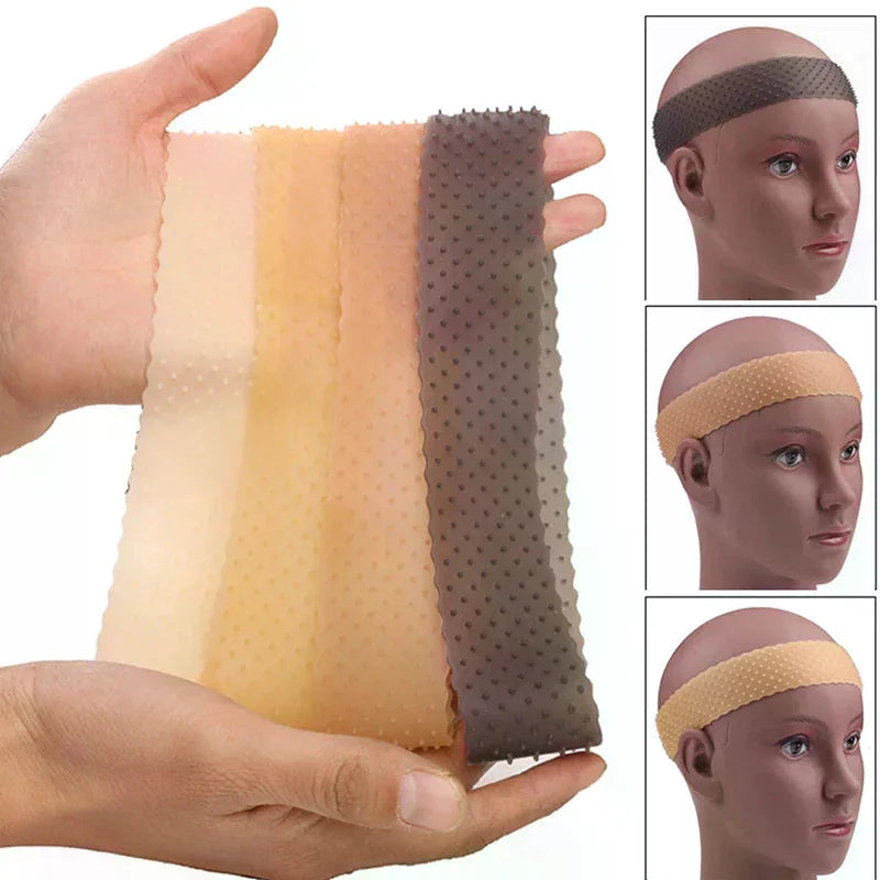 Silicone Wig Grip Band – Non-Slip Sweatproof Headband