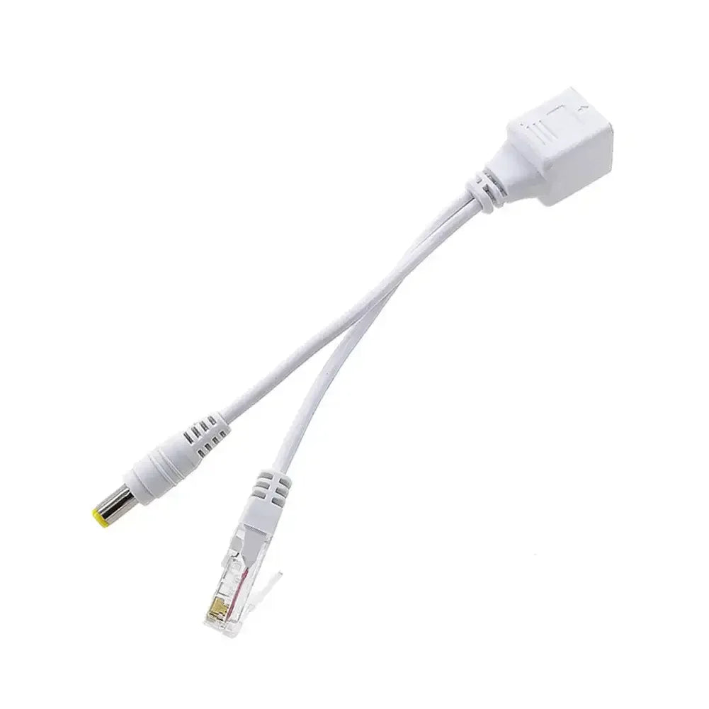 Passive PoE Injector & Splitter Kit – RJ45 5V 12V IP Camera