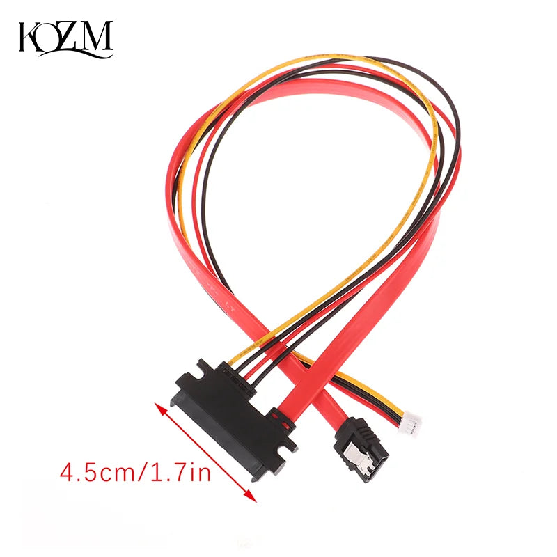 SATA 22-Pin to 4-Pin Power Cable | 20/30/40cm HDD Drive