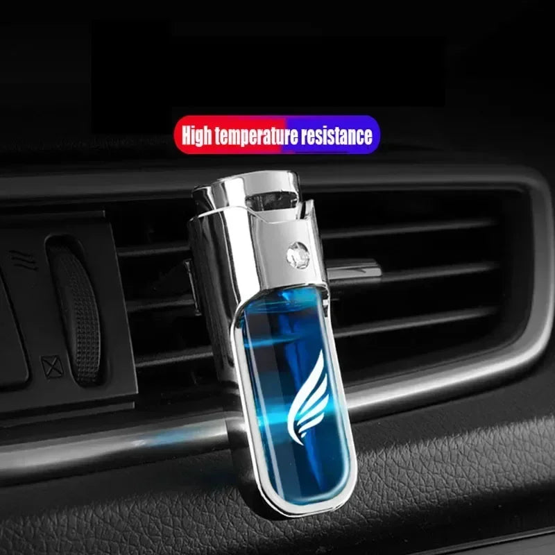 Car Air Freshener Outlet Fragrance Magnetic Design Auto Accessories Interior Perfume Diffuse Peaceful Pleasures Health and Wellness