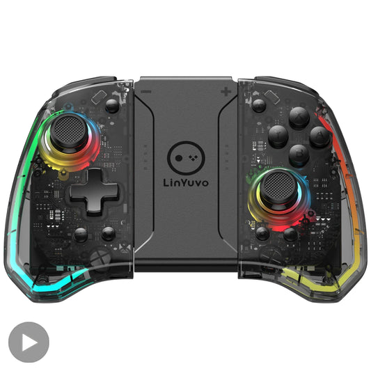 AyeBeau Wireless Bluetooth Controller for Nintendo Switch & OLED Wireless Game Controller Oasis Select