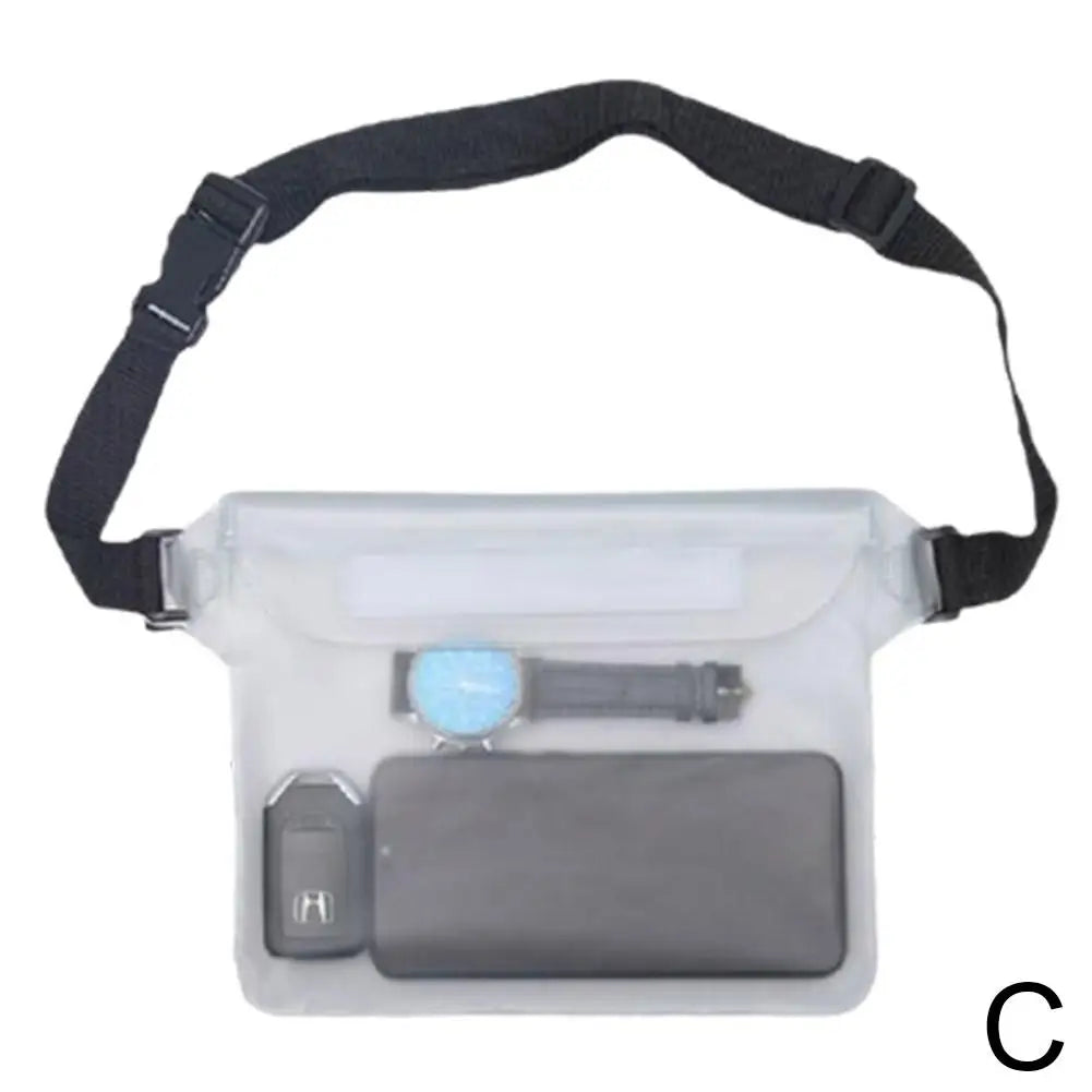 Waterproof Fanny Pack Dry Bag – Swimming, Diving & Beach