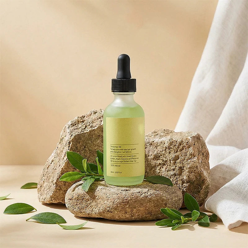 Improve Hair Quality Nourishing Hair Care Oil Natural Herbal Essence Conditioner Deeply Nourishes Hair Follicles Peaceful Pleasures Health and Wellness