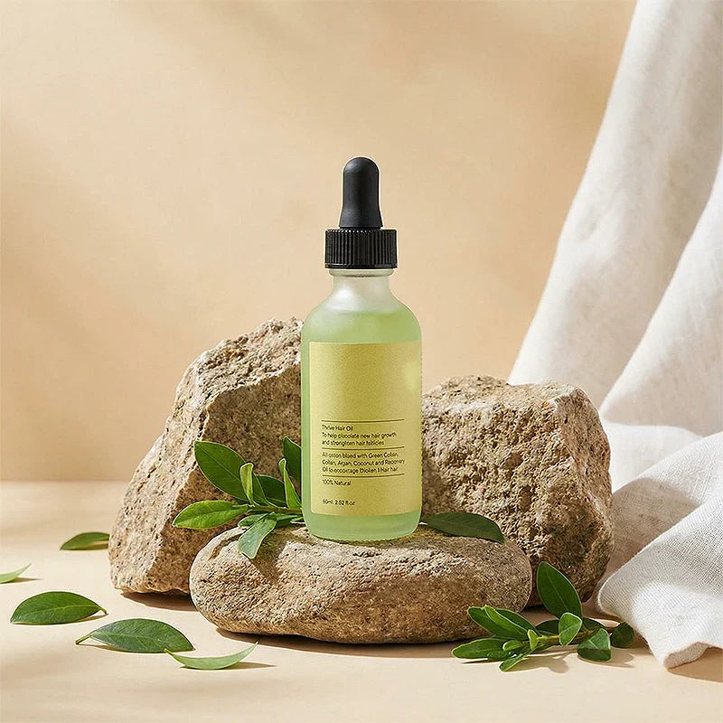 Natural Herbal Hair Care Oil – Nourishing Conditioner 60ml