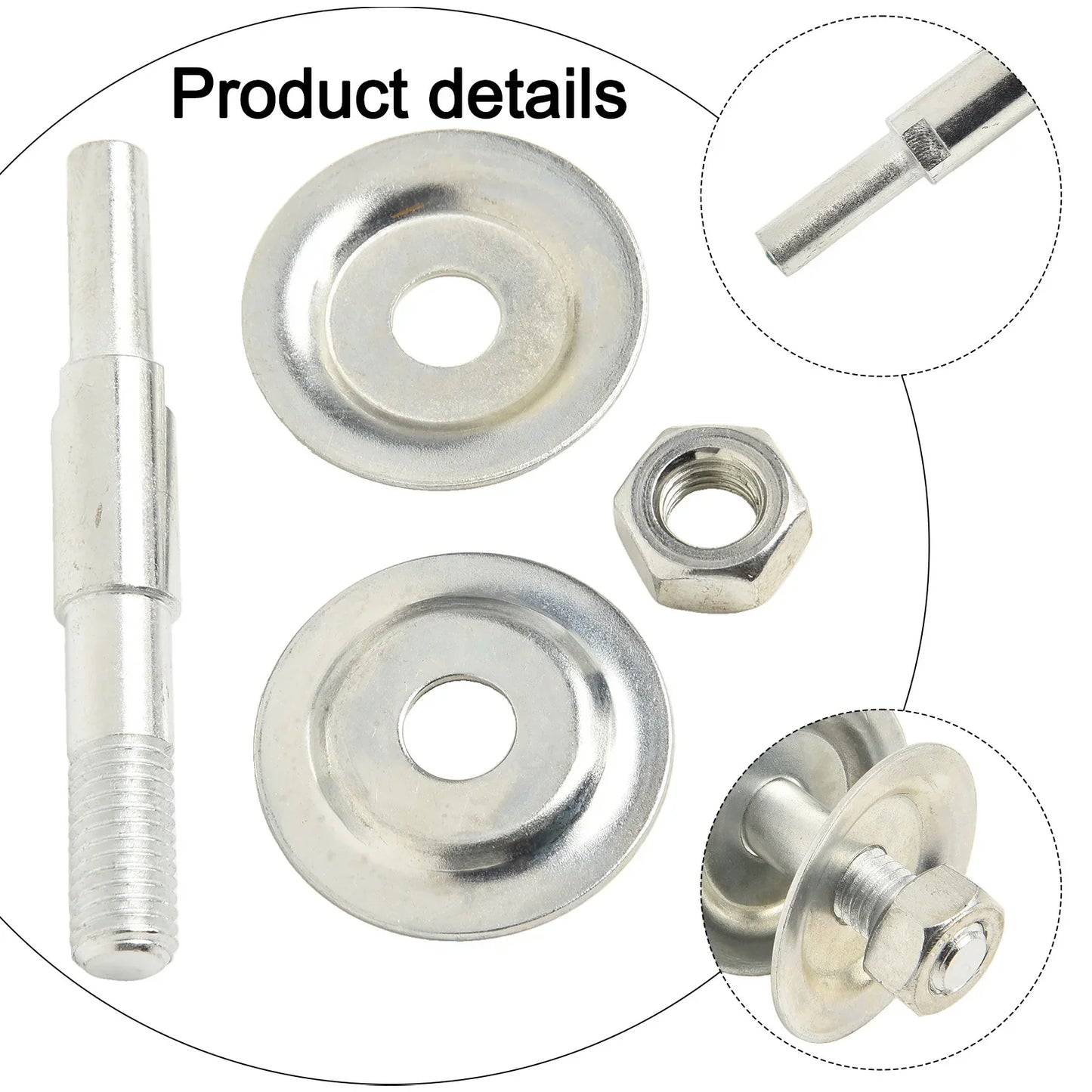 3" Ceramic Grinding & Polishing Wheel for Bench Grinder – 75mm