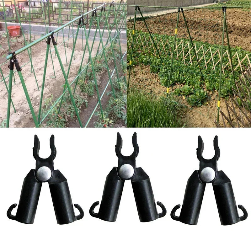 6-Pack A-Type Plant Support Clips | Vine Bracket Connector