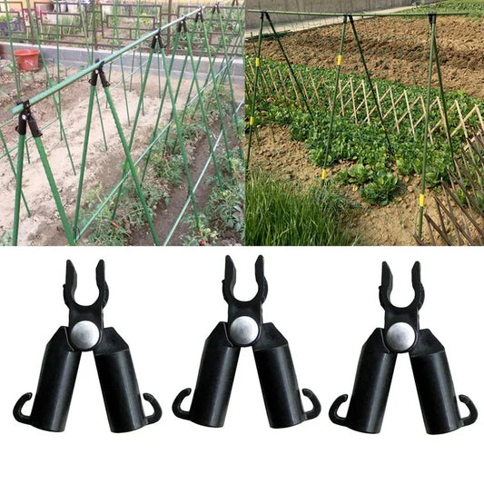 6-Pack A-Type Plant Support Clips | Vine Bracket Connector Plant Support Clips Oasis Select