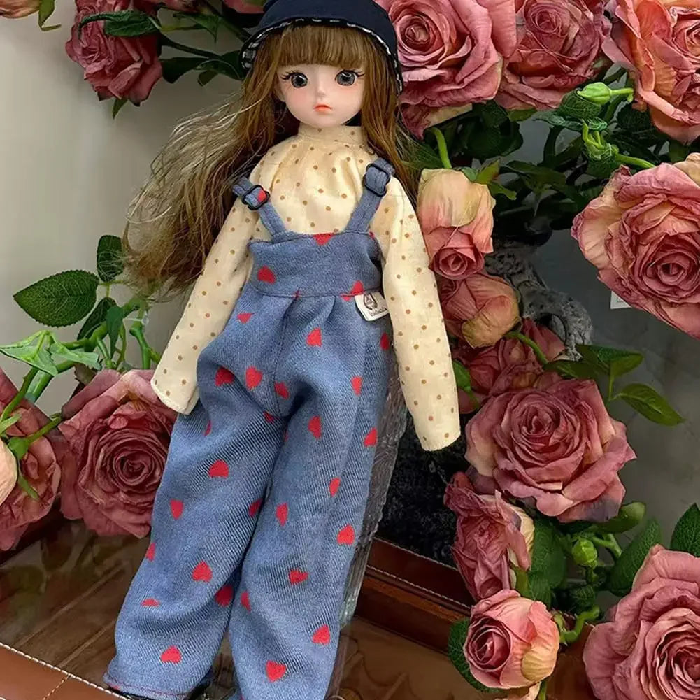 30cm 1/6 BJD Doll Clothes Changing Princess Skirt Set BJD Baby Dress Change Set Lady Princess Doll Accessories (without Doll) Peaceful Pleasures Health and Wellness