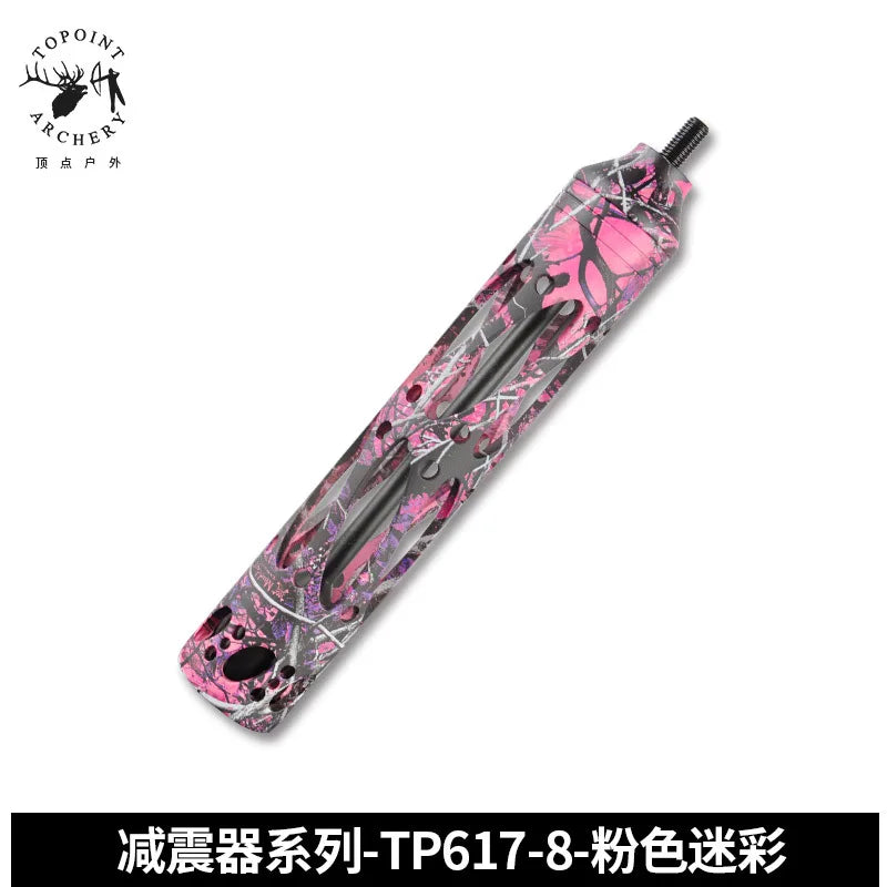 TP617 Compound Bow 8-inch Stabilizer Shock Riser Absorber Balance Bar