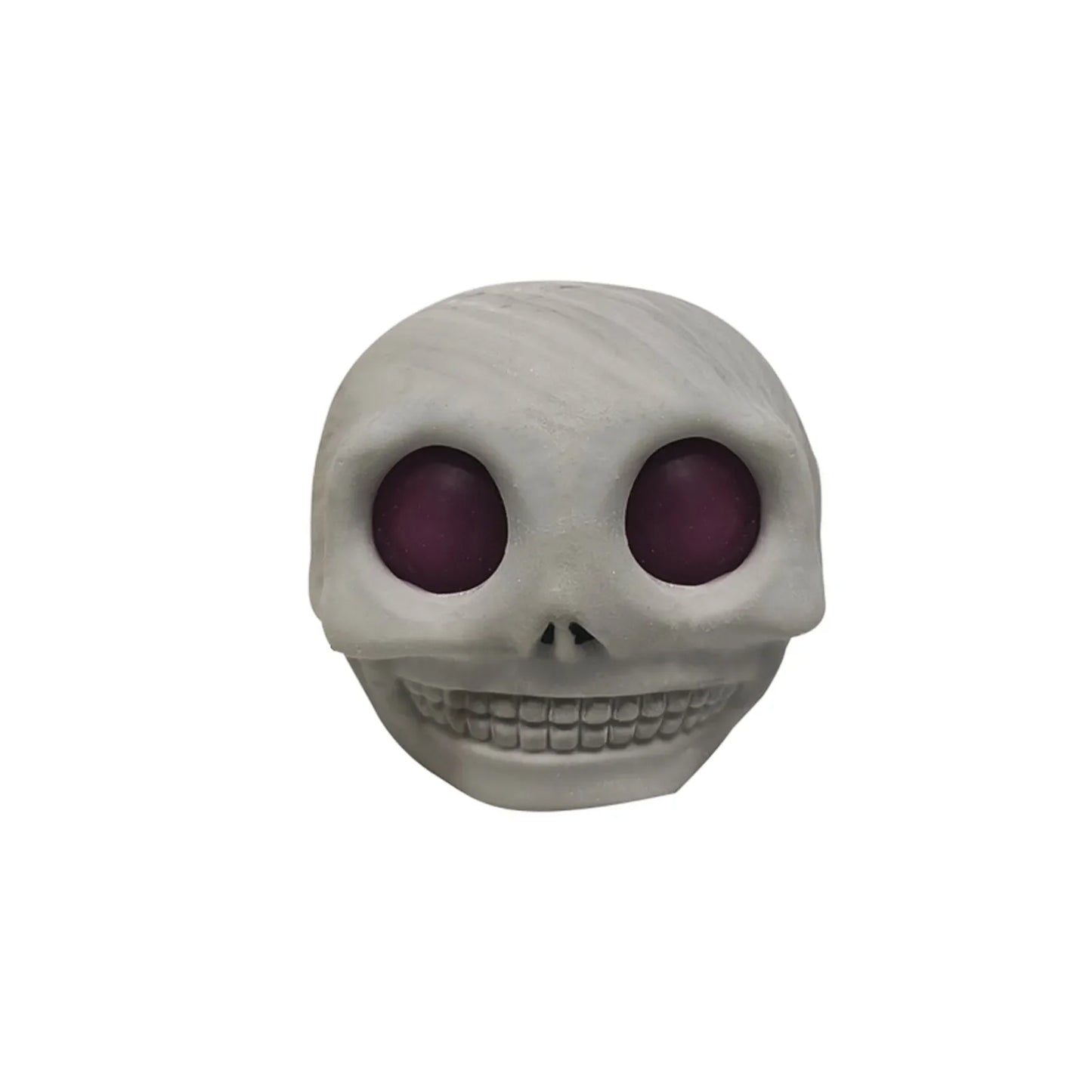 Halloween Skull Squeeze Stress Balls – 9-Pack Squishy Toys