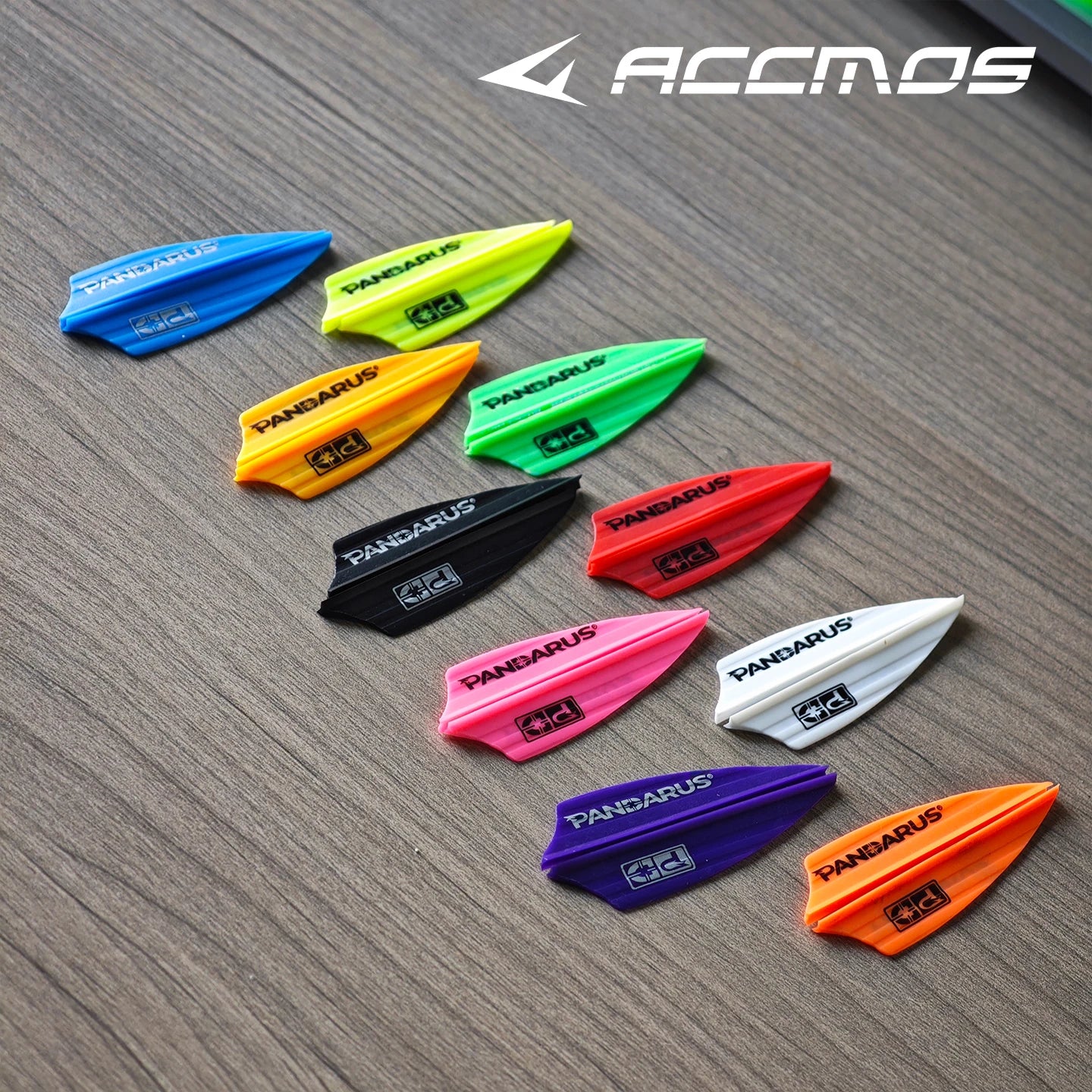 30 50 Plastic Arrow Feather Archery AIR Vane Recurve Compound Bow