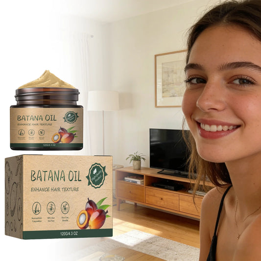 Batana Oil Hair Care Cream for Deep Repair and Moisture Peaceful Pleasures Health and Wellness