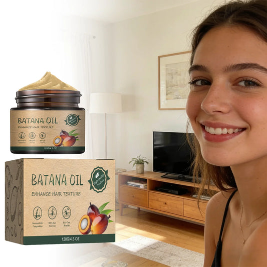 Batana Oil Hair Cream – Deep Moisture, Frizz Control & Shine Hair Treatment Cream Oasis Select