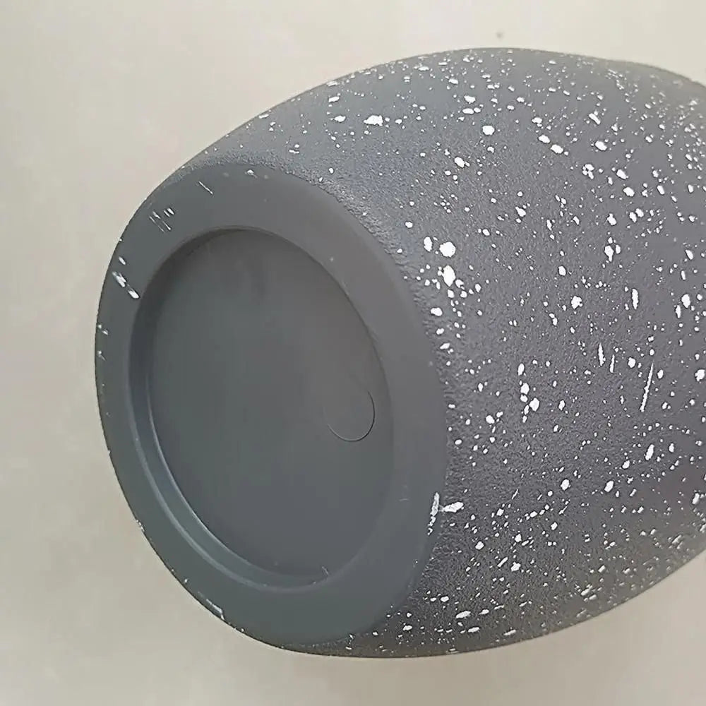 Frosted Stone Bonsai Pot | Large Capacity Indoor Outdoor Planter