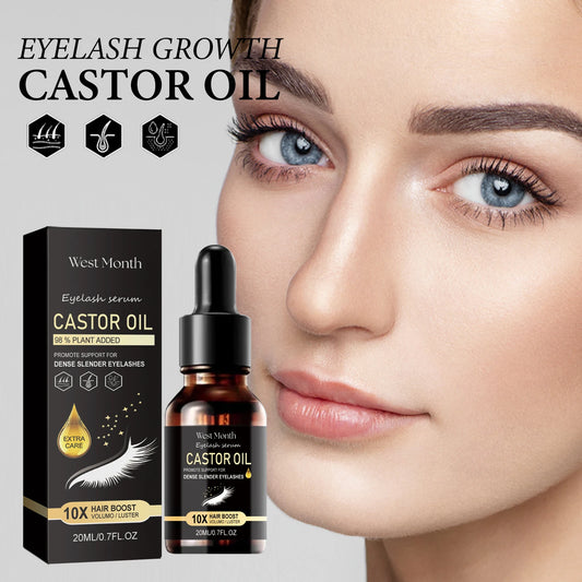 Eyelash Growth Oil – Fuller, Longer & Thicker Lashes (20ml) Eyelash Growth Serum Peaceful Pleasures Health and Wellness