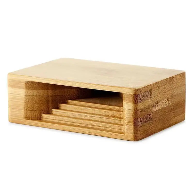 Bamboo Passive Phone Stand & Speaker Amplifier | Desktop Holder Passive Phone Speaker Stand Peaceful Pleasures Health and Wellness