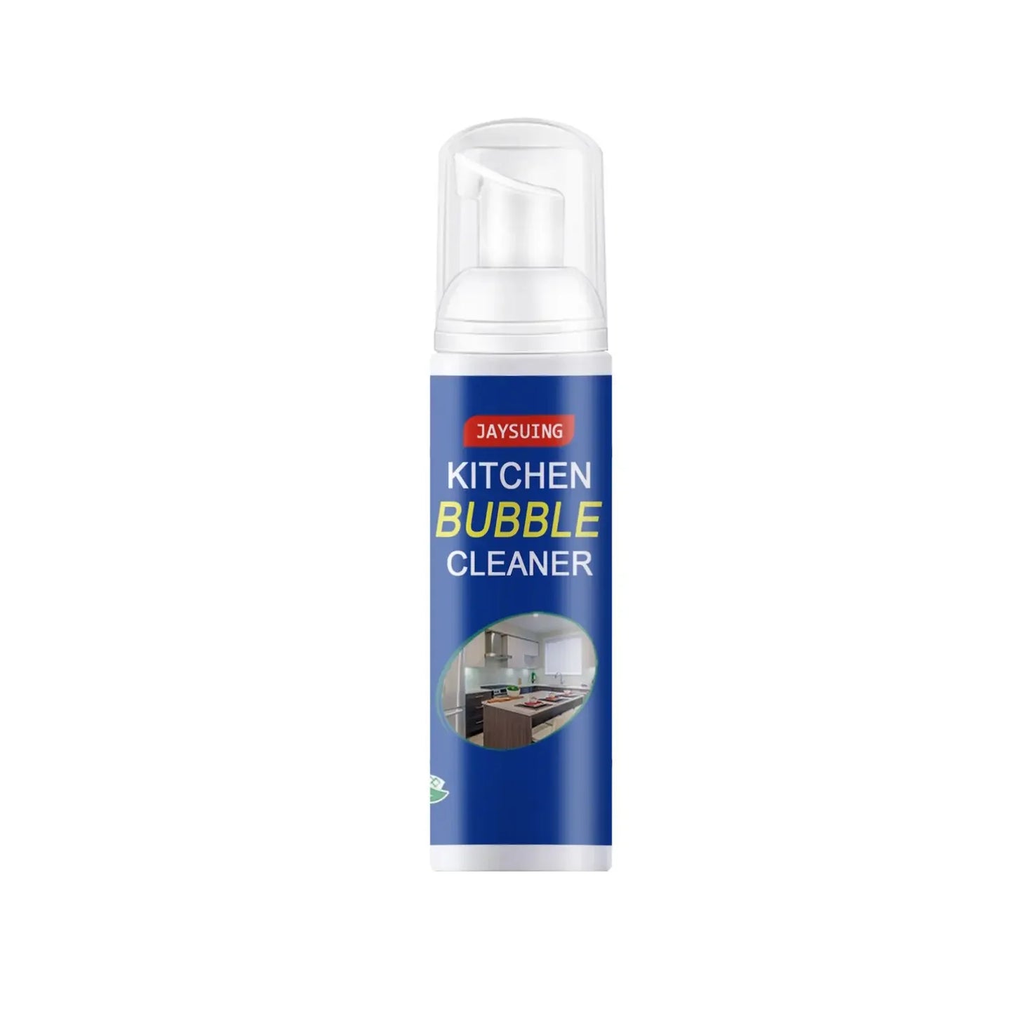 30ml/100ml Kitchen Cleaning Foam Multi-Purpose Kitchen Appliance Cleaner Rust Remover Stove Range Hood Heavy Oil Stain Cleaner Peaceful Pleasures Health and Wellness 100ml