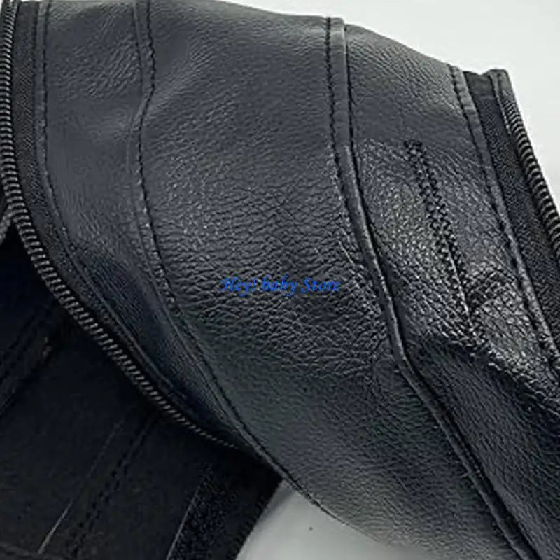 Universal Stroller Handle Cover | Anti-Slip PU Leather Grip Stroller Handle Cover Peaceful Pleasures Health and Wellness