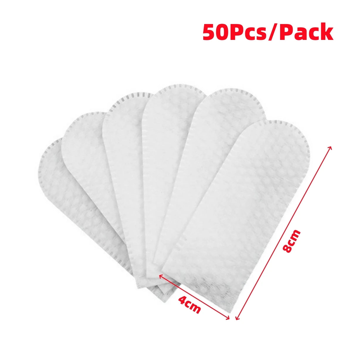 Pet Finger Cot Wipes for Dogs & Cats – 50 Pack Disposable