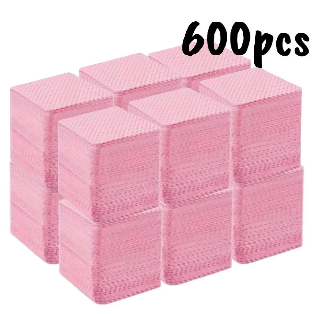 Lint-Free Nail Wipes | Gel Cleansing Polish Remover Pads