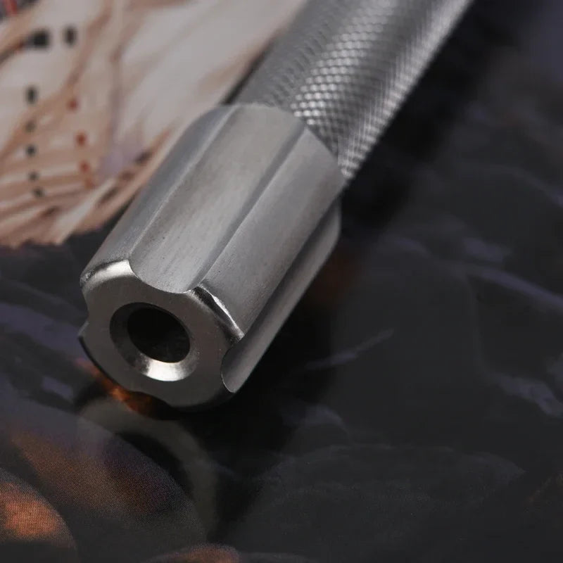 Yaqi Razzo Rocket Stainless Steel Men's Safety Razor Handle