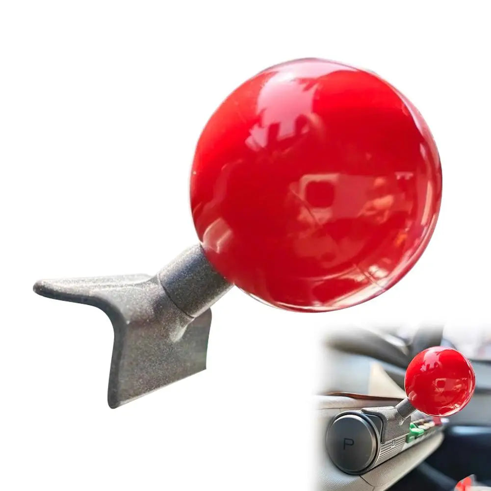 For BYD Dolphin Seagull Dolphin Surf Gear Lever Shift Ball Head Modification Practical Gear Handle Upgrade Auto Parts Universal Peaceful Pleasures Health and Wellness red