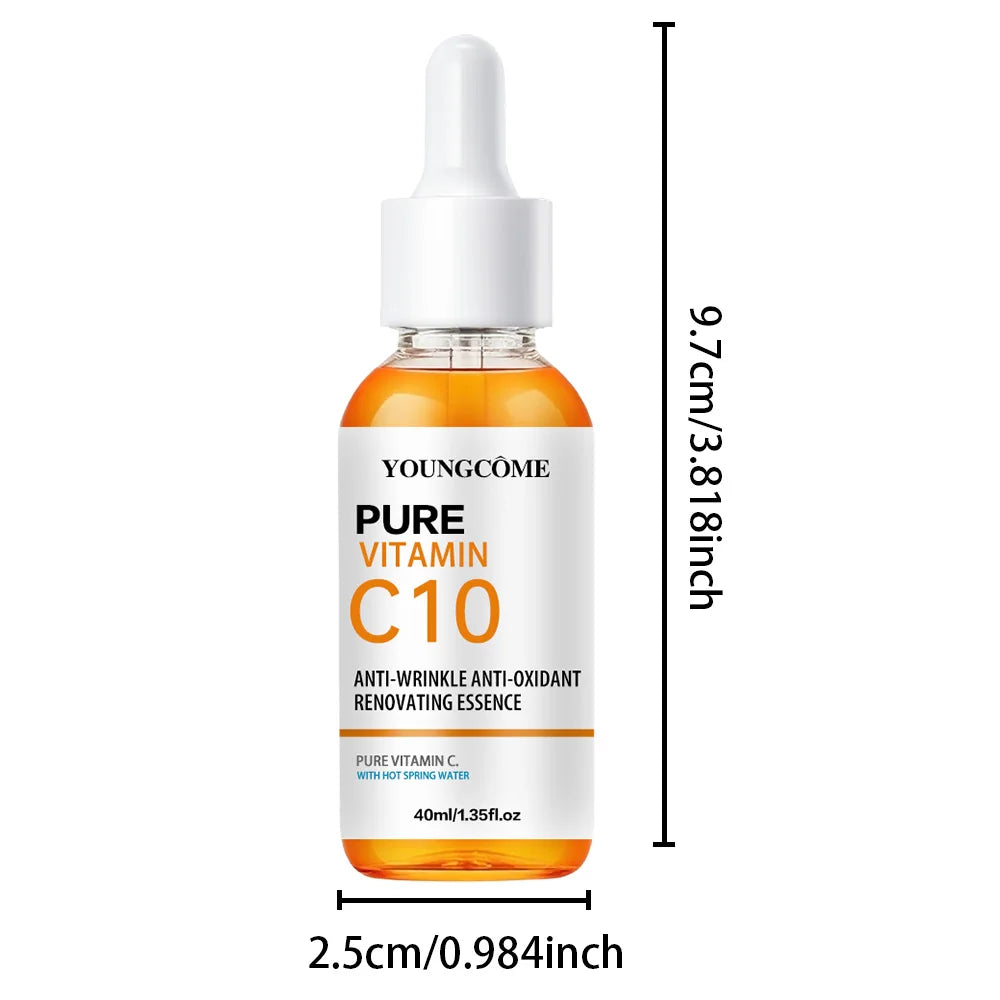 YOUNGCOME Vitamin C10 & Retinol Brightening Face Serum Brightening Face Serum Peaceful Pleasures Health and Wellness 40ml