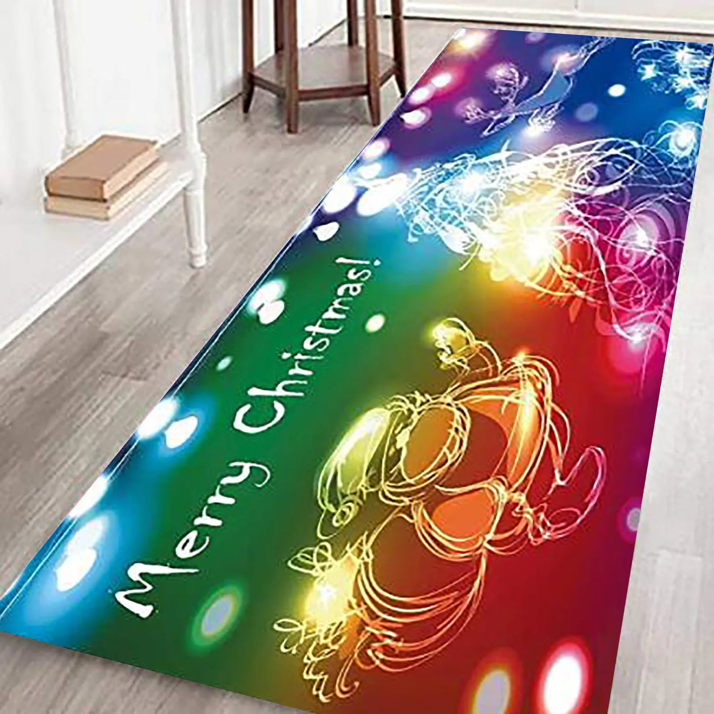 Merry Christmas Doormat & Area Rug | Festive Holiday Floor Mat