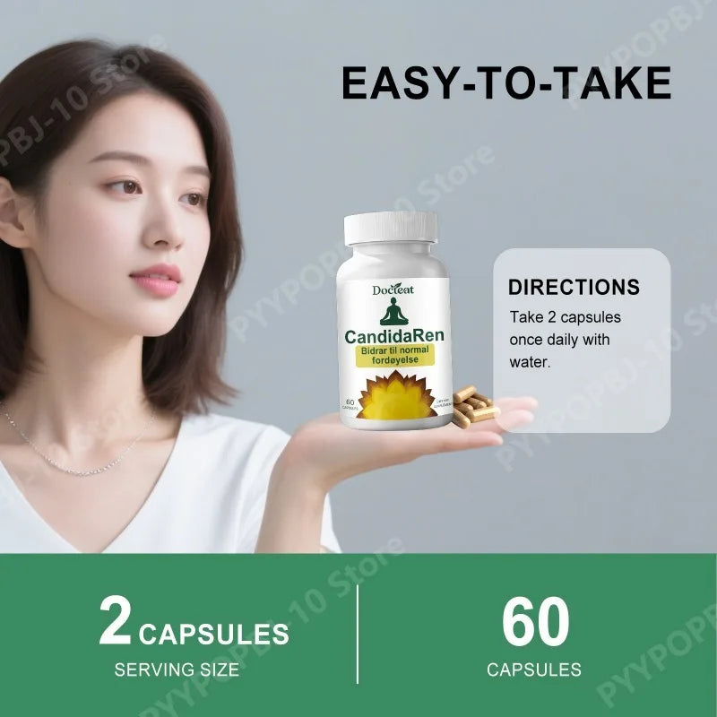 Gentle Gut Balance Digestive Support Capsules – 60 Count