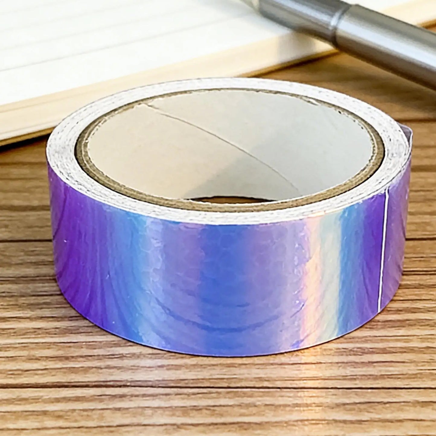 Reflective Laser Sticker Tape | Glitter Self-Adhesive Decal Roll